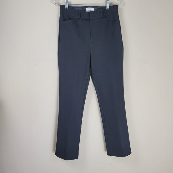 Anthropologie Essential Tulip Hem Trouser Pant - Picture 2 of 14